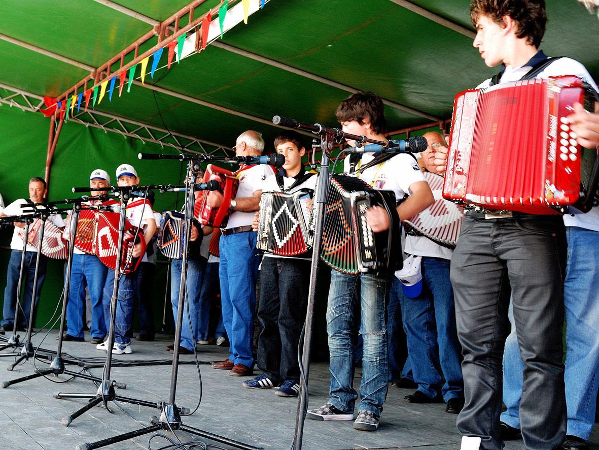 Em Directo Música 2º Encontro Nacional de Grupos de Concertinas