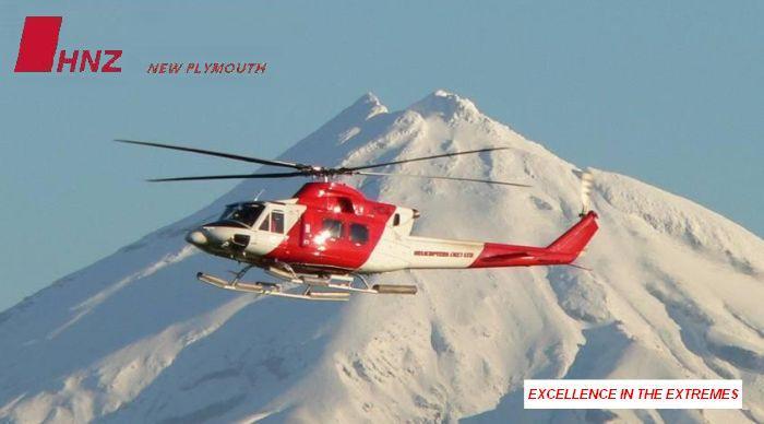 Helicopters New Zealand New Plymouth Branch