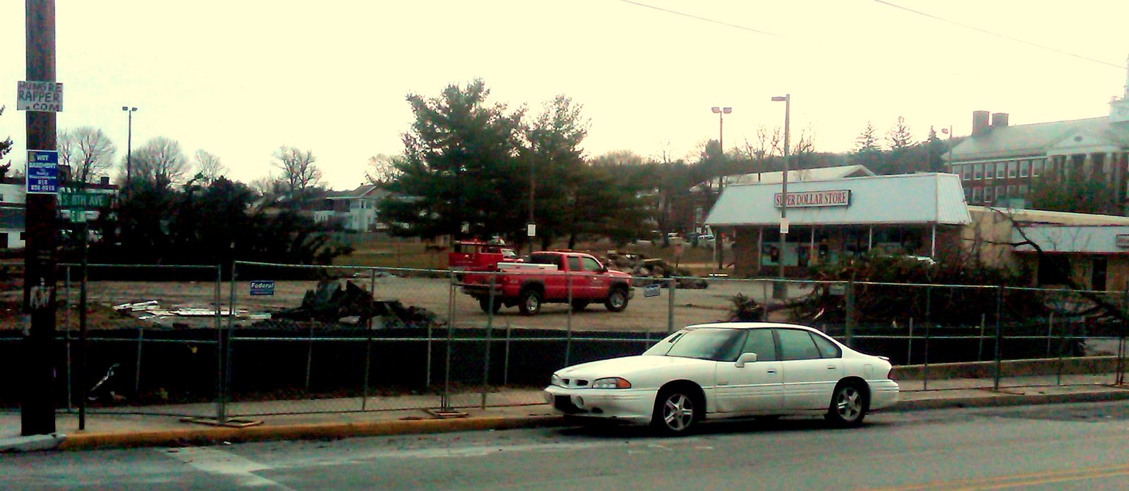 Coatesville Dems Construction begins for the Walgreen Store at 8th