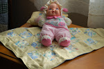 Doll baby blankets