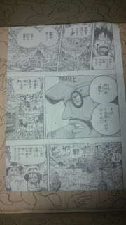 One Piece 561 Spoiler