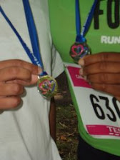 Race For Life '07 Medals