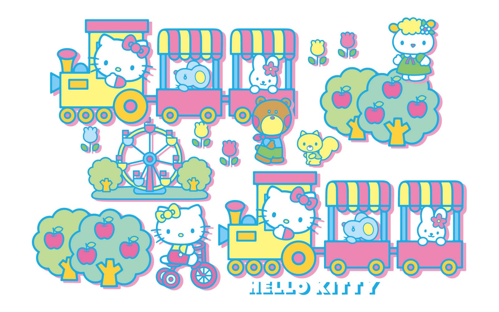 ONLY 4 WALLPAPER: HELLO KITTY WALLPAPER [PART 2]