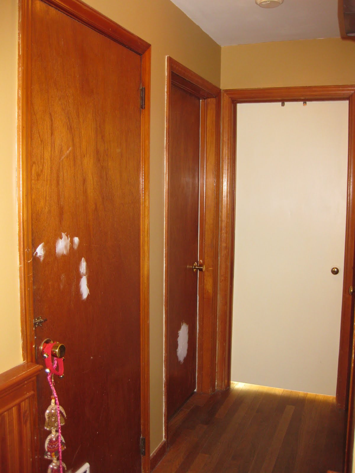 Kitchen Cabinets Near Me >> Madame of the Manor: Hollow Door Hallway Kitchen Cabinets Near Me >> Madame of the Manor: Hollow Door Hallway