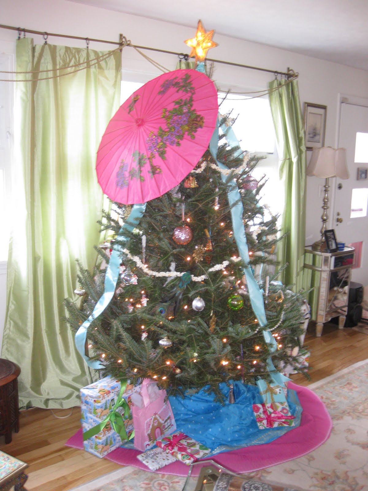 Madame of the Manor Quirky Christmas Tree 2010
