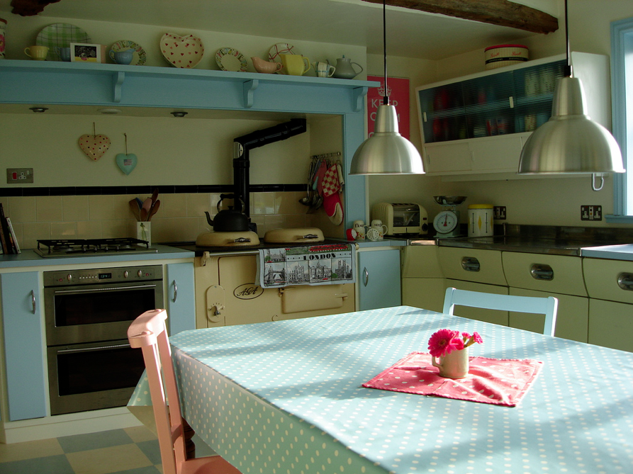 Alternative Eagle English Rose kitchens
