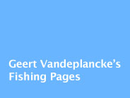 Geert Vandeplancke's Fishing Pages