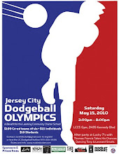 Jersey City Dodgeball Olympics