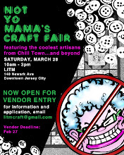 Not Yo Mama's Craft Fair : March 28th@ LITM