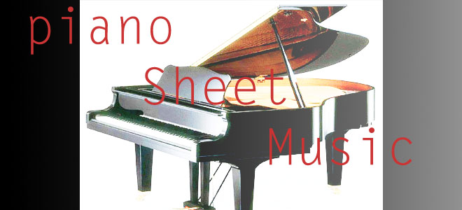Piano Sheet Music