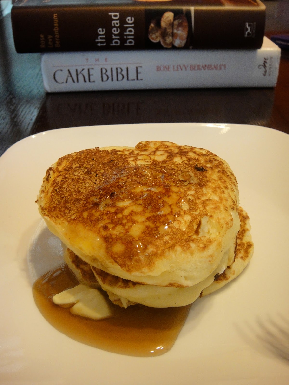 Crumbs and Cookies alton brown's pancakes.
