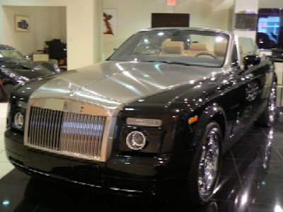 Rolls-Royce : Phantom There are four things I am busy working on 