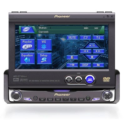 PEPUA: Pioneer AVIC-N1 para Windows Media Player - Media Player