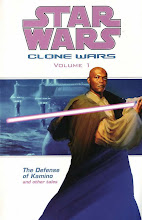 Star Wars Clone Wars Comic
