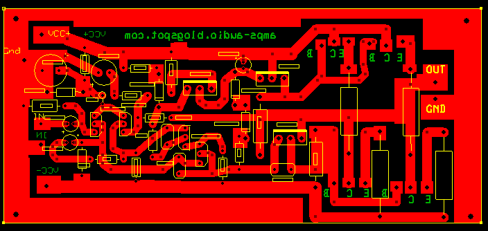 Amplifiers of Audio Full Tested: Amplifier 400 Watt