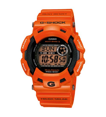 Casio G-Shock âMen in Rescue Orangeâ Pack - CucaClothing