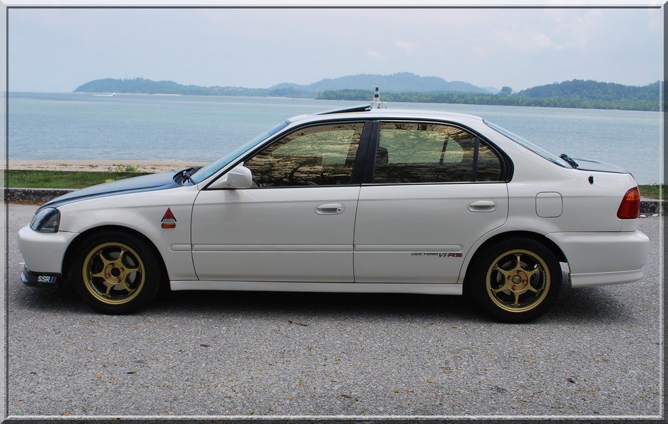 Honda civic ej8