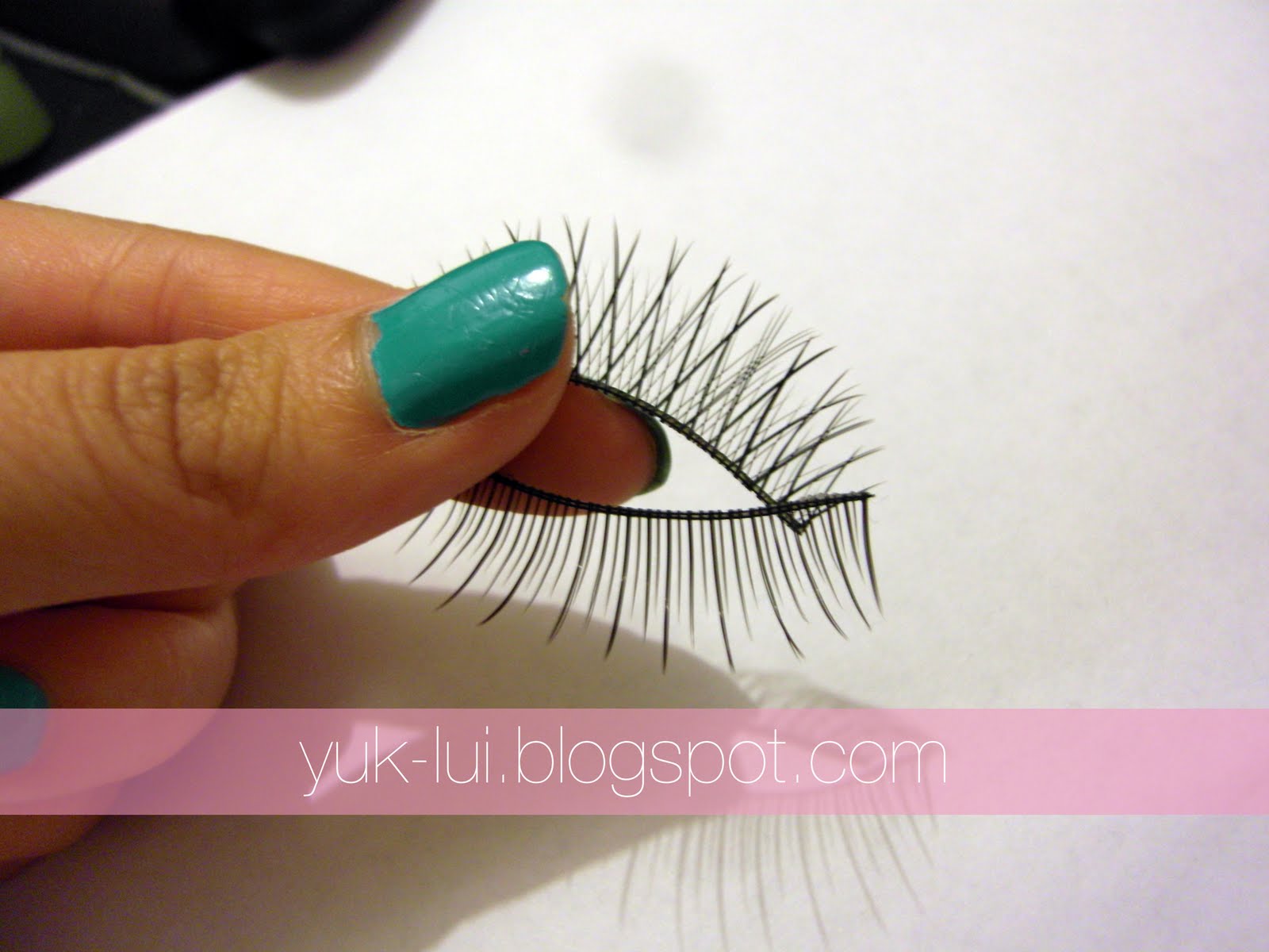 Tutorial New False Eyelash Design Nicol Wong
