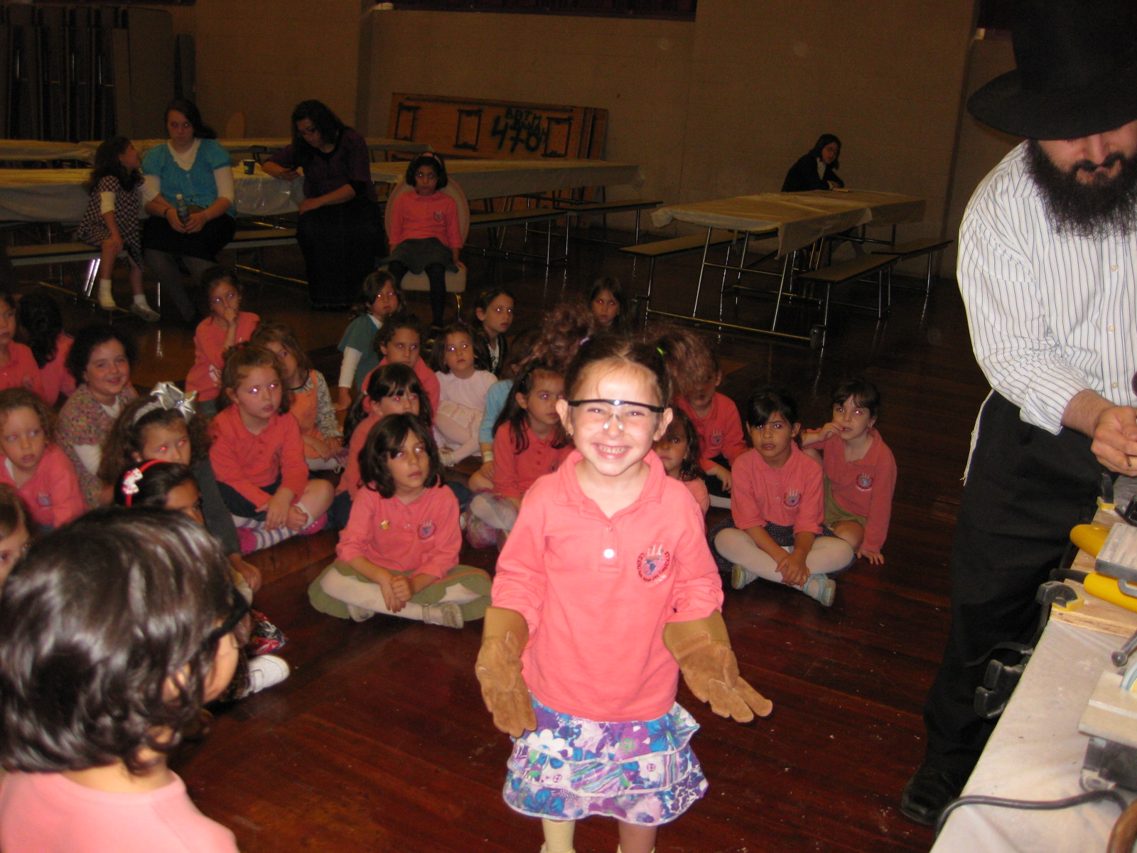 Bais Rivkah Kiddie Camp Shofar Factory Division 2