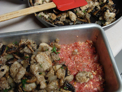 Mennonite Girls Can Cook: Mushroom Stuffed Meatloaf