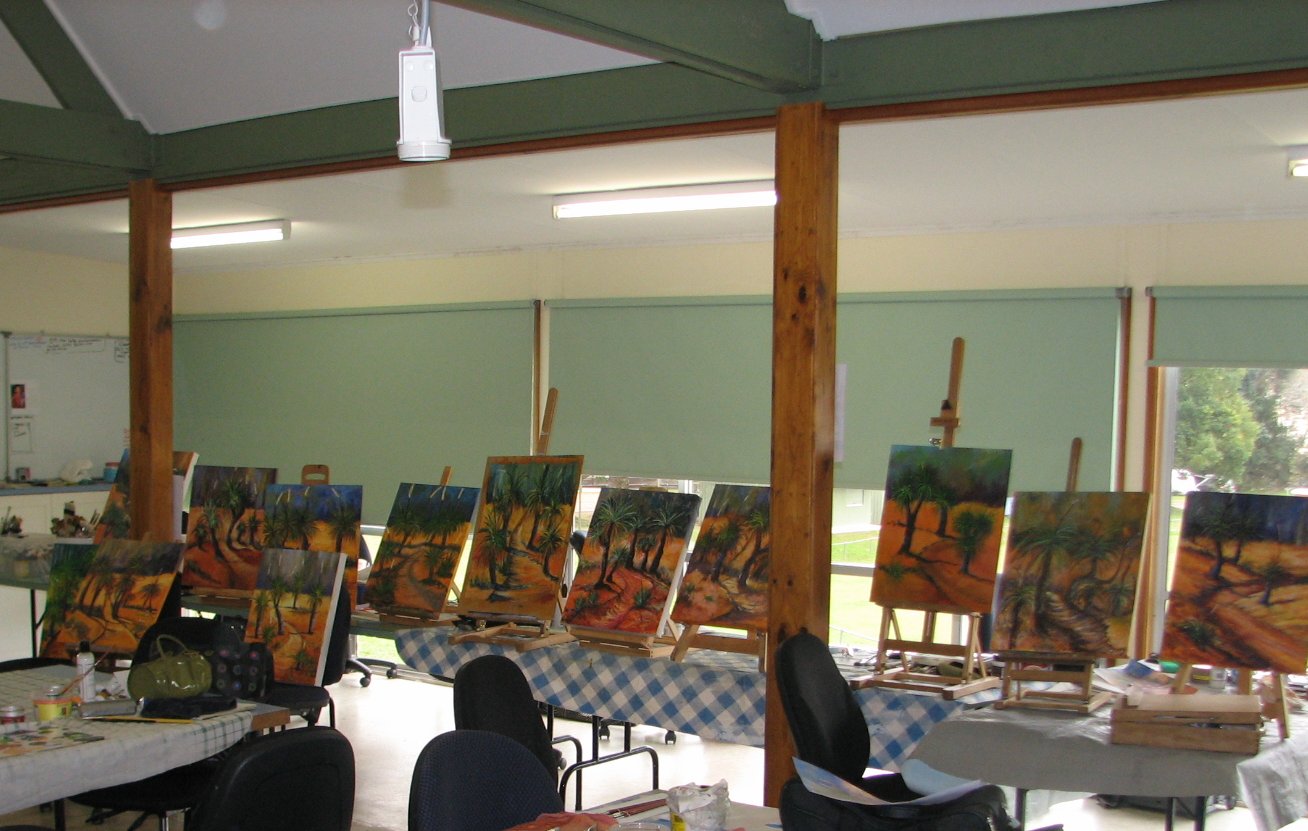 Maleny Arts and Crafts Group Aileen Shaw