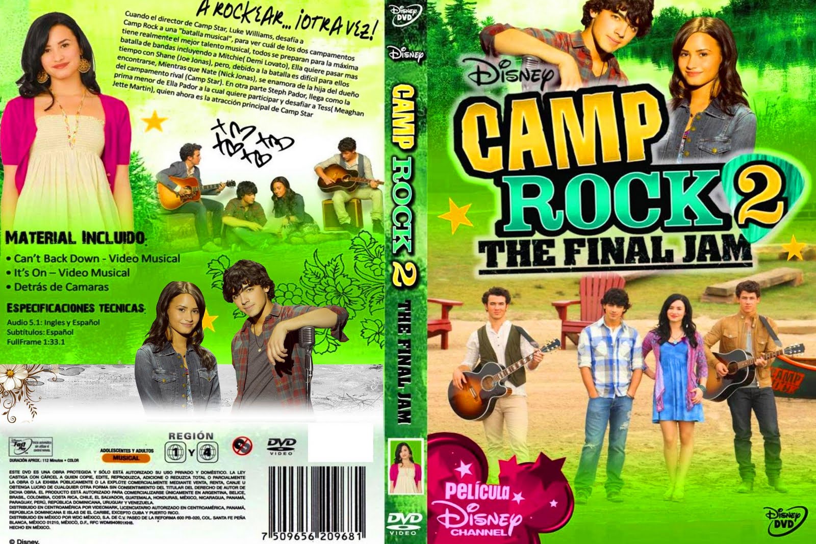 Todo Descargas 2014 º CAMP ROCK 2