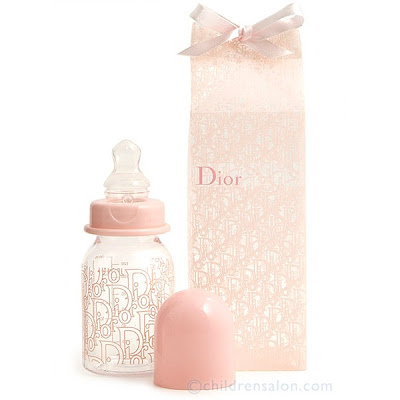 baby dior bottle gift set