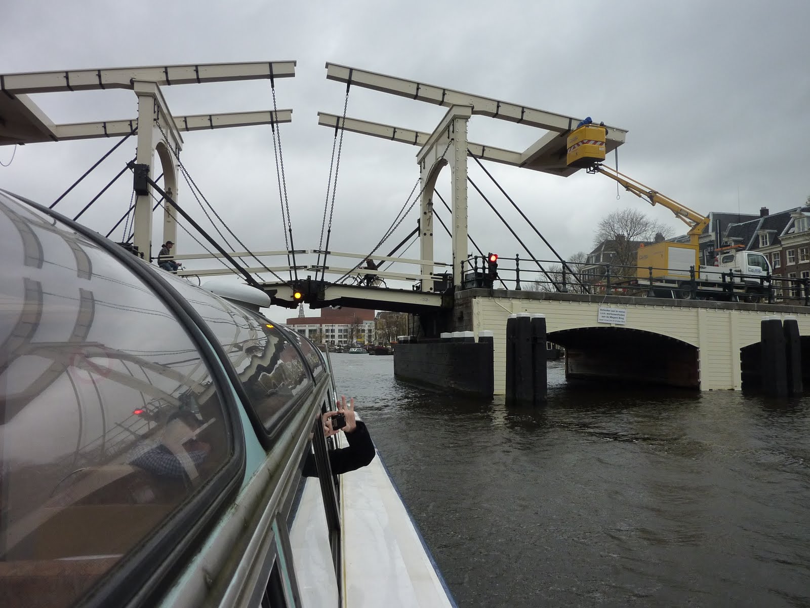 Jason on a Flighttrip 14, Anne Frank, Canal Cruise