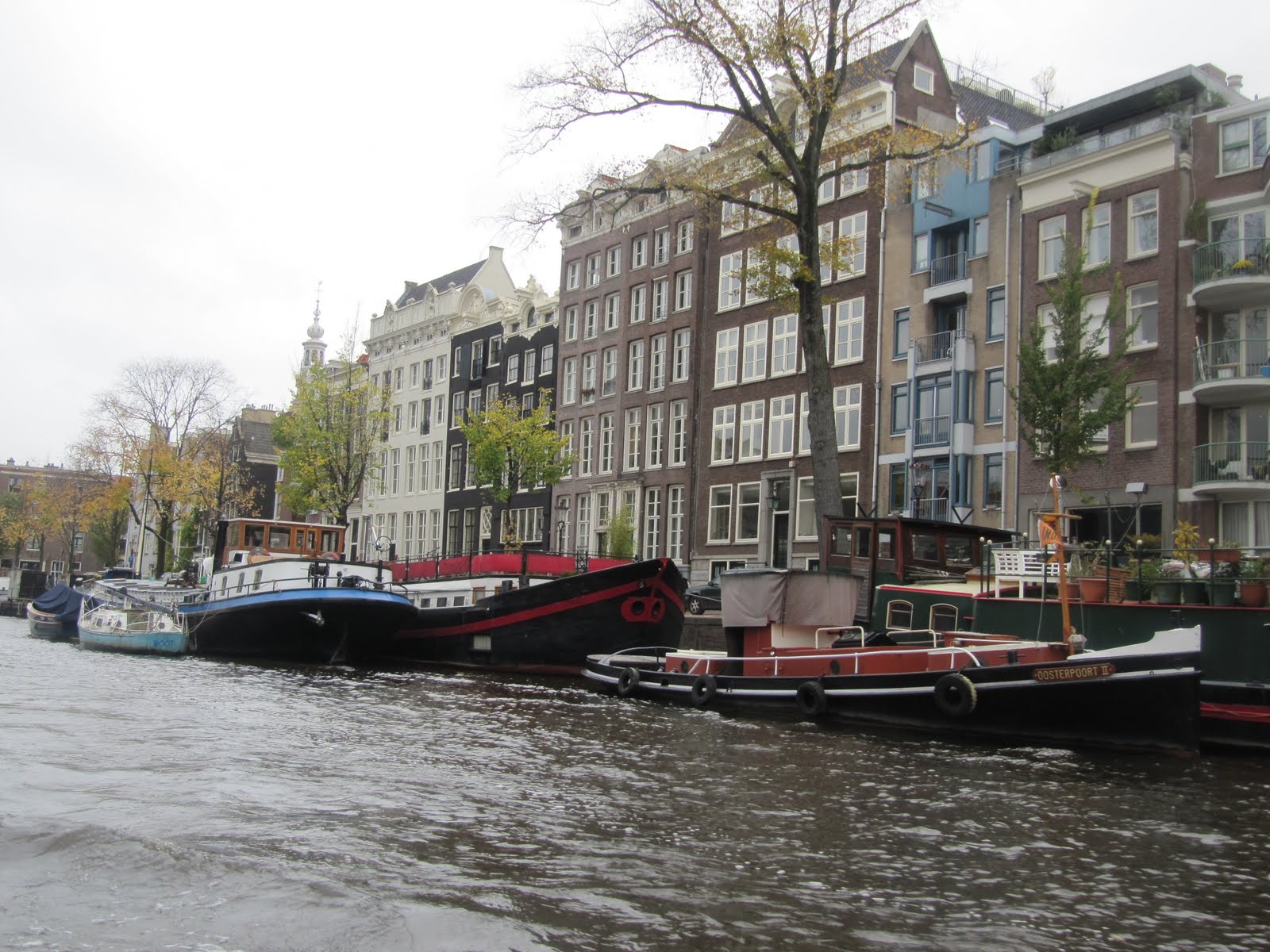 Jason on a Flighttrip 14, Anne Frank, Canal Cruise