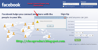 Cara mengetahui password facebook teman