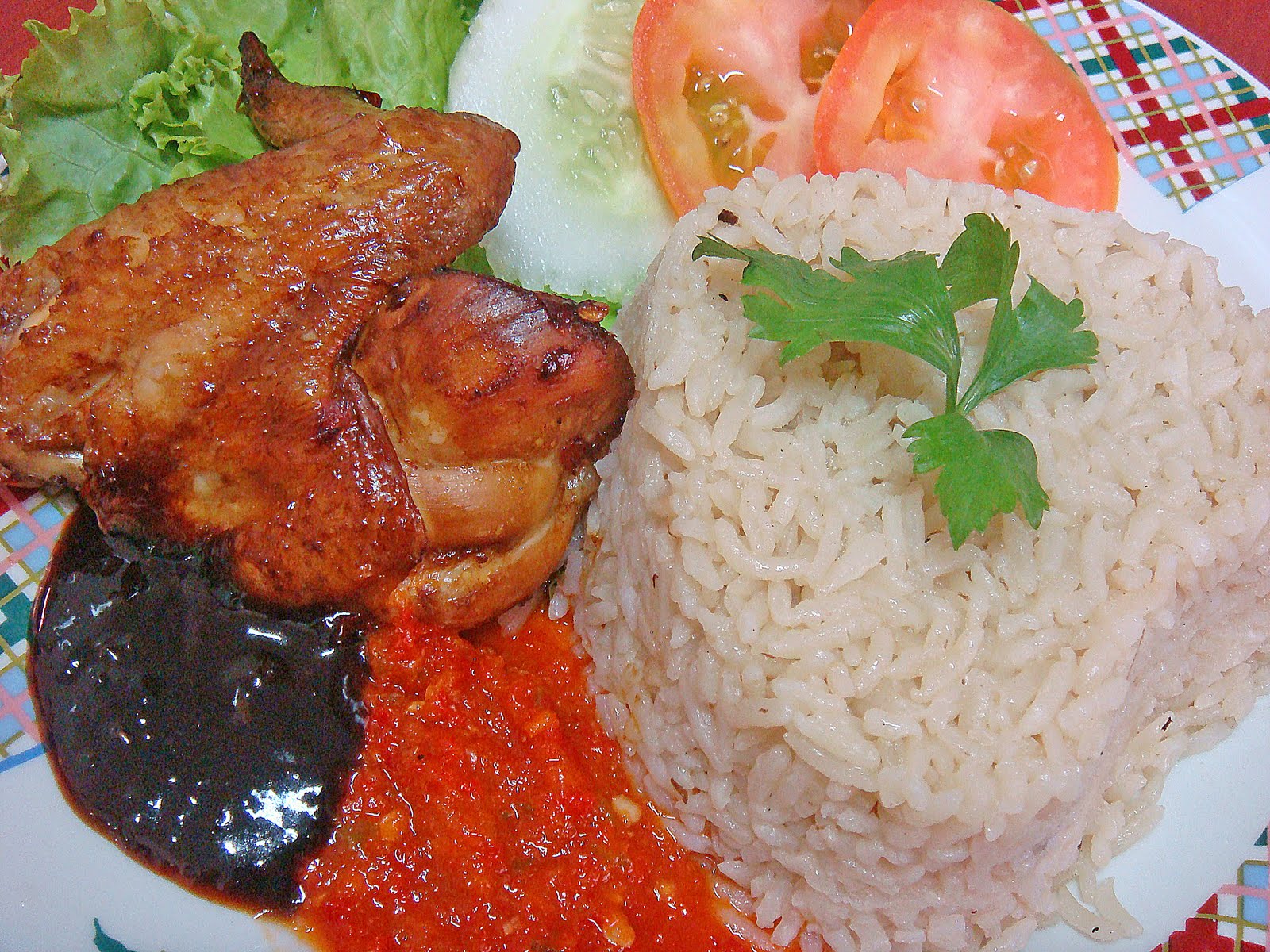 Resepi Nasi Ayam Sambal Tumis - Various Daily