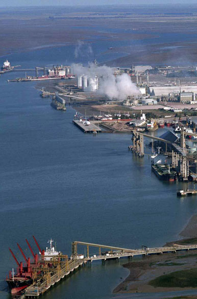 Puerto de Bahía Blanca