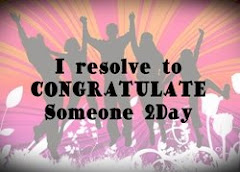 Congratulate someone