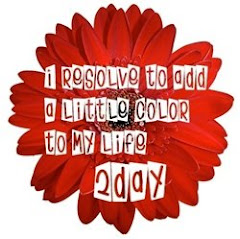 Resolve to add some color to your life.
