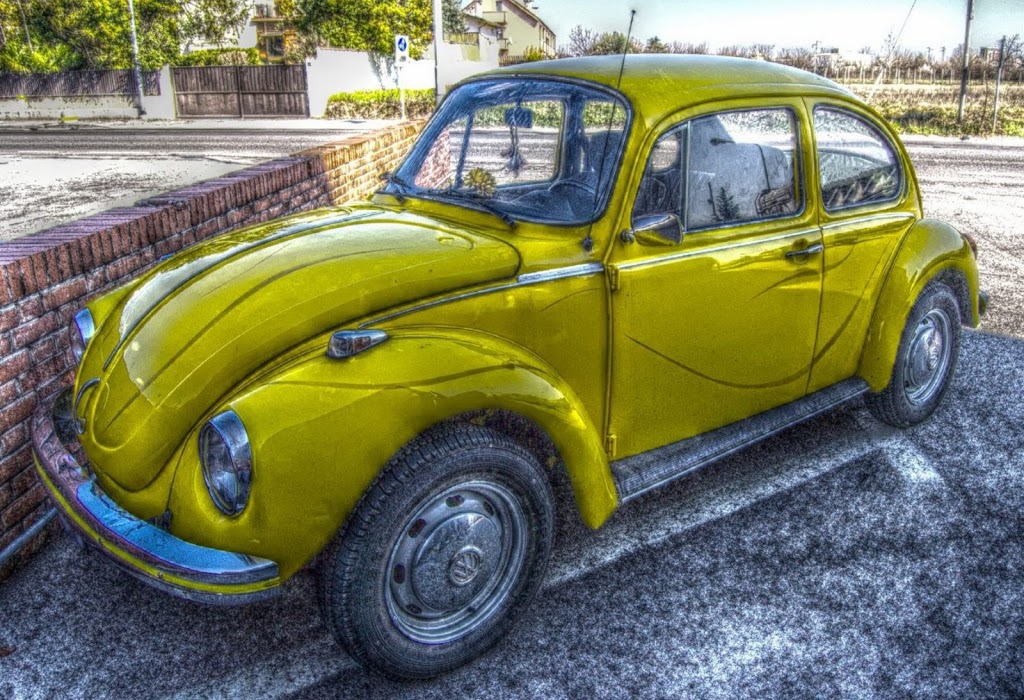 Maggiolone Giallo