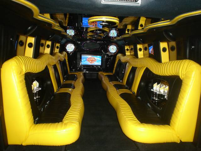 Hummer Limousine h2 Interior
