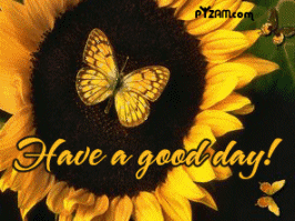 Have a good day blog party