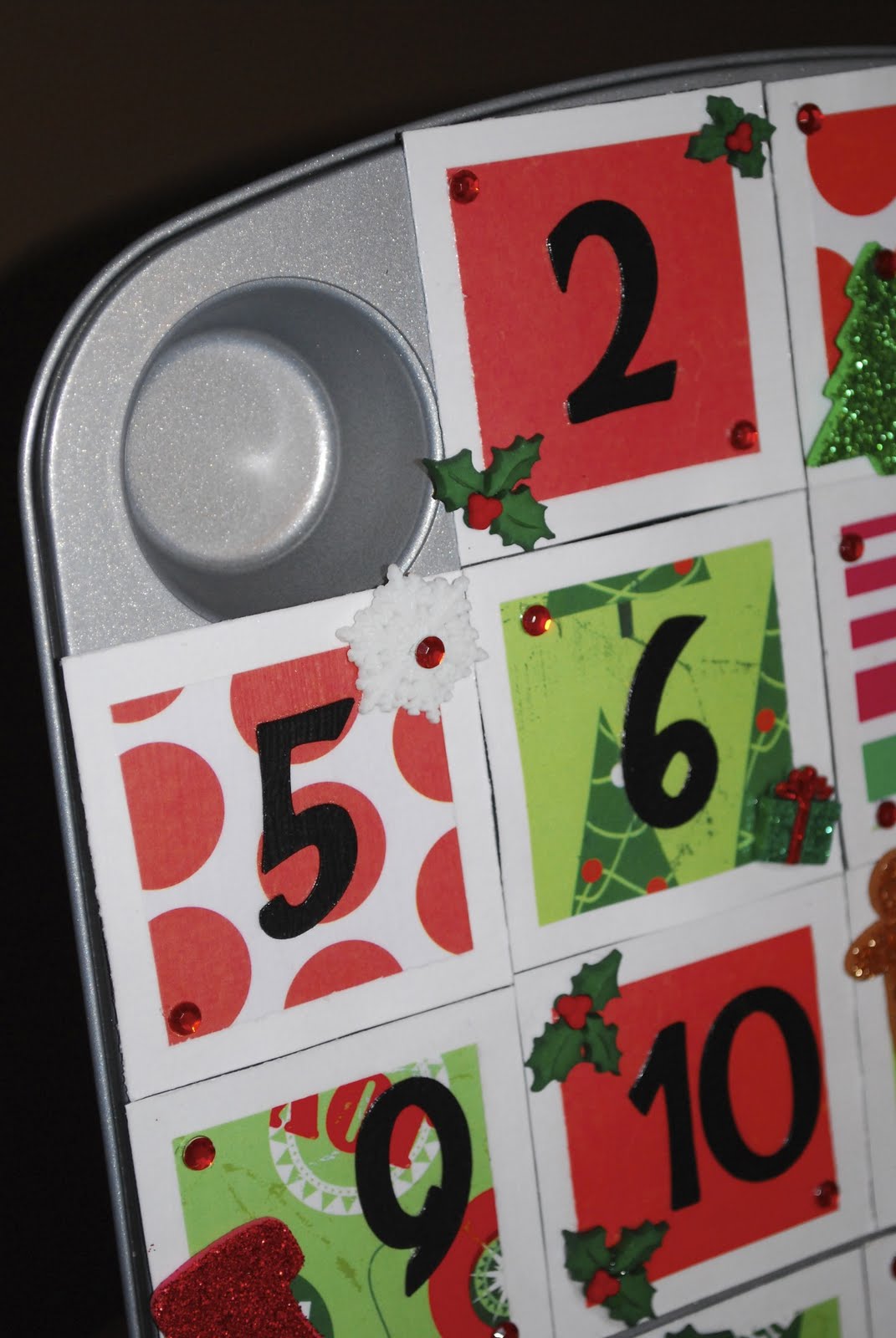 Laffty Crafty Muffin Tin Advent Calendar **How To**