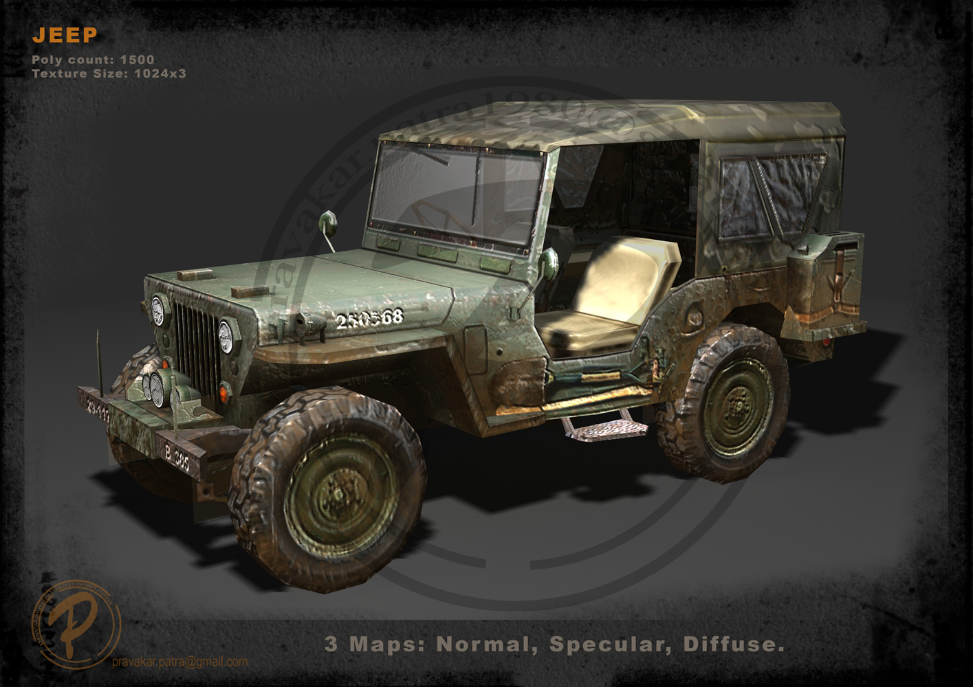 3D jeep games #2