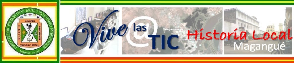 Vive las Tics: Historia Local