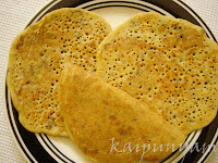 Cherupayar(Moong Dal) Dosa