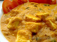 Paneer Mutter Masala