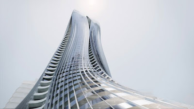 l a v a mswct facade Michael Schumacher World Champion Tower by LAVA