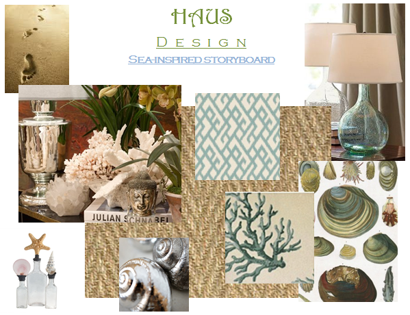 Haus Design: Ocean Inspirations