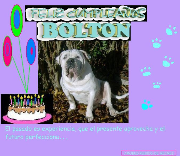 cumpleaños de Bolton