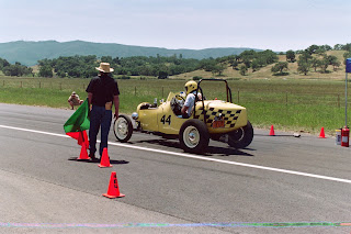 Lucky B Design: Ford 4 banger races....