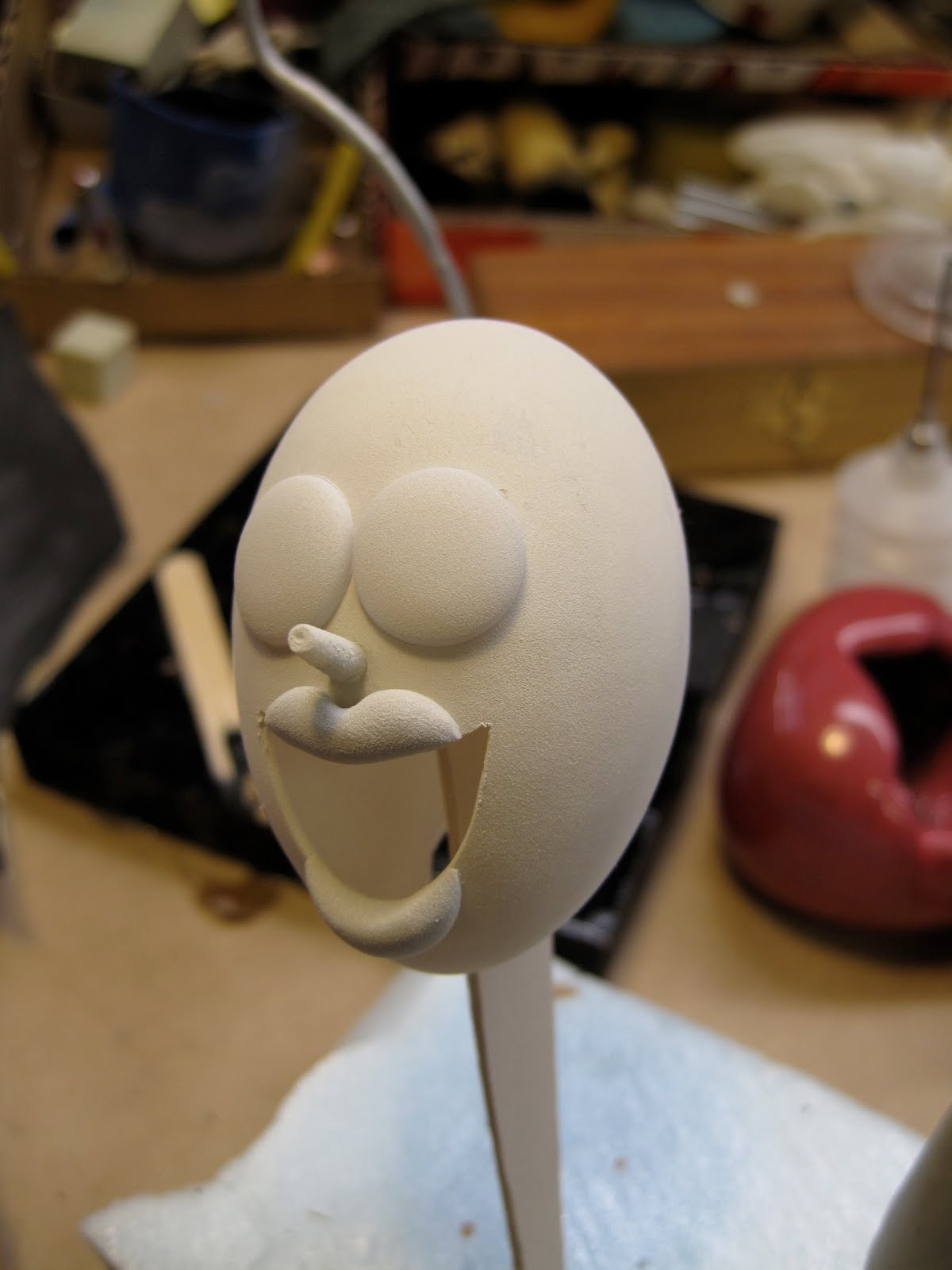 Max Winston's Art and Such Chowder and Flapjack puppets!