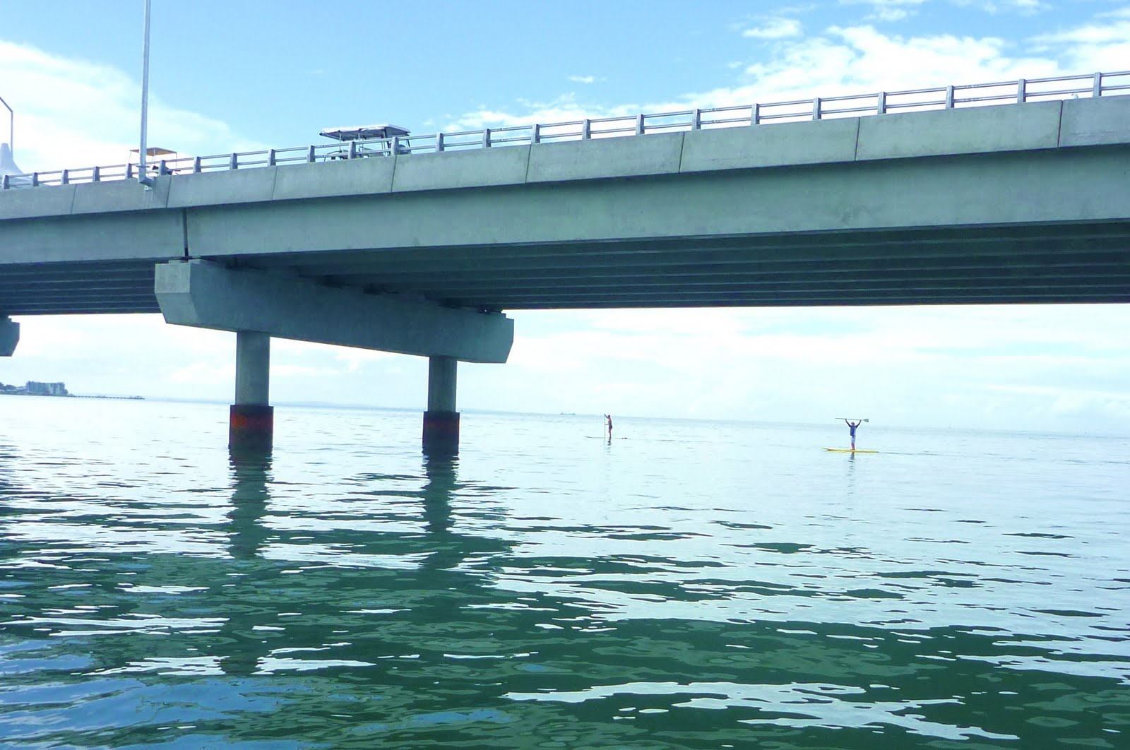 Ted Smout Memorial Bridge Opening Briskites & SUP Centre News