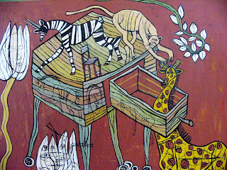 PLATO+5 Braulio Matos, pintor panameño