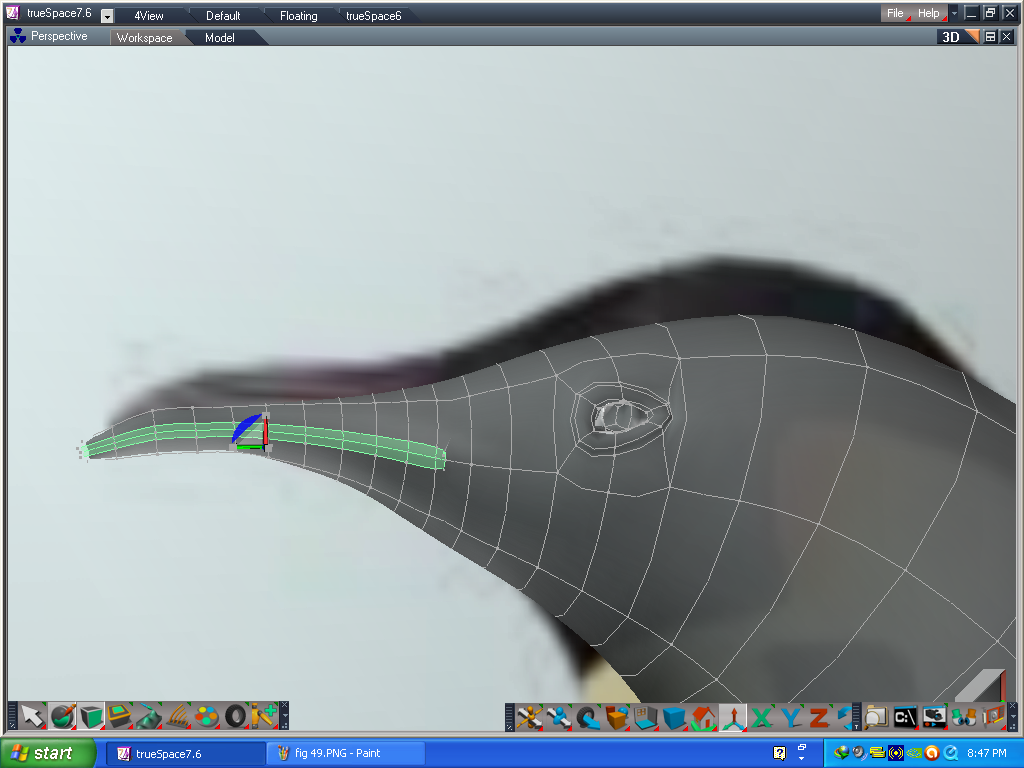 A Warm Welcome to Blender and Truespace Lovers!: Modeling a Penguin in ...